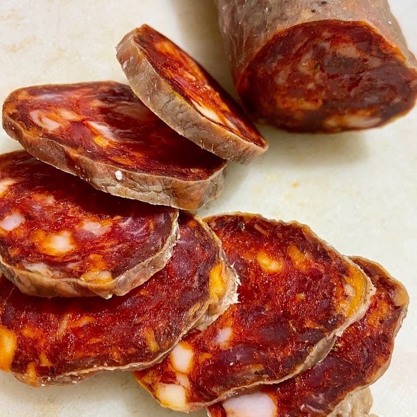 SALAME SALSICCIA PICCANTE 500GR