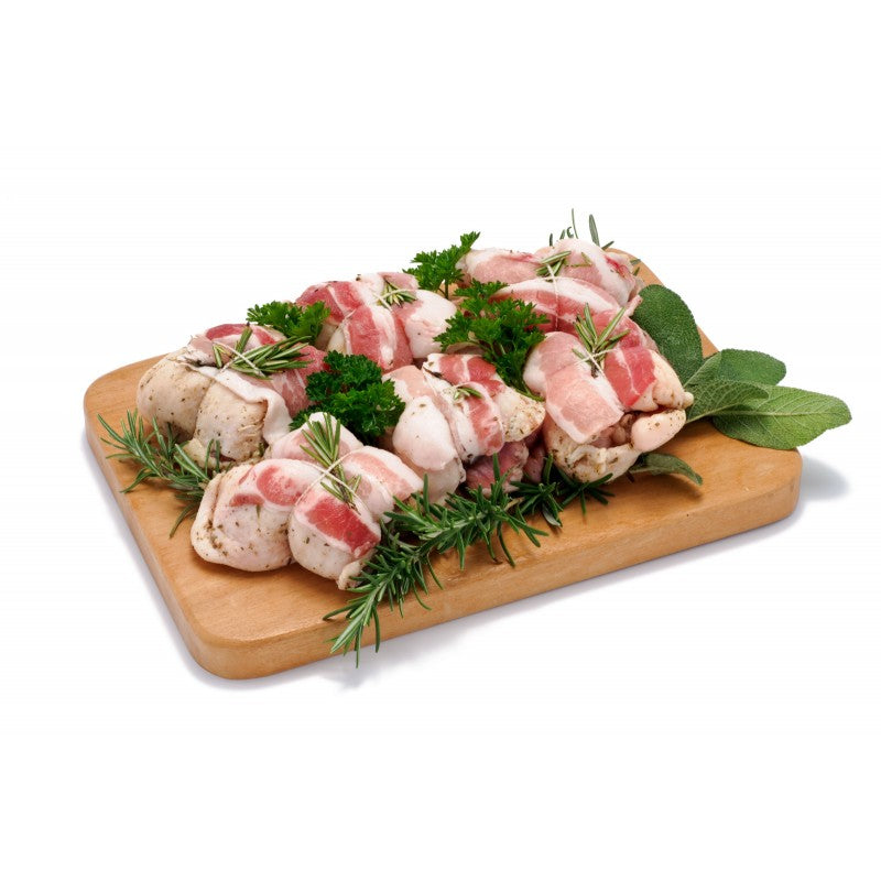 BOMBETTE DI POLLO CON MOZZARELLA 1KG