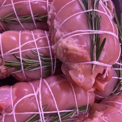 BOMBETTE DI POLLO PROVOLA E MORTADELLA 1KG