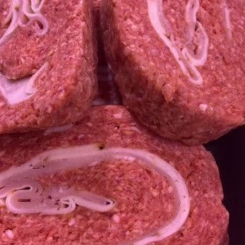 CROSTONI DI CARNE CON SCAMORZA E PROSCIUTTO 1KG