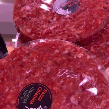 HAMBURGER SELEZIONE CHIANINA 1KG
