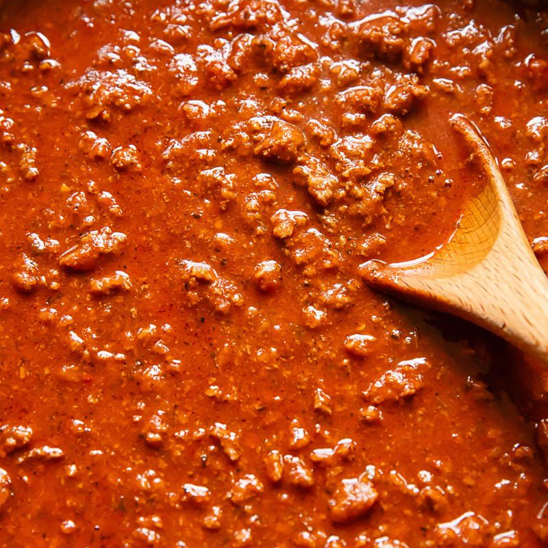 NUR SAUTIERTES FLEISCH KEINE EINGEWEIDE