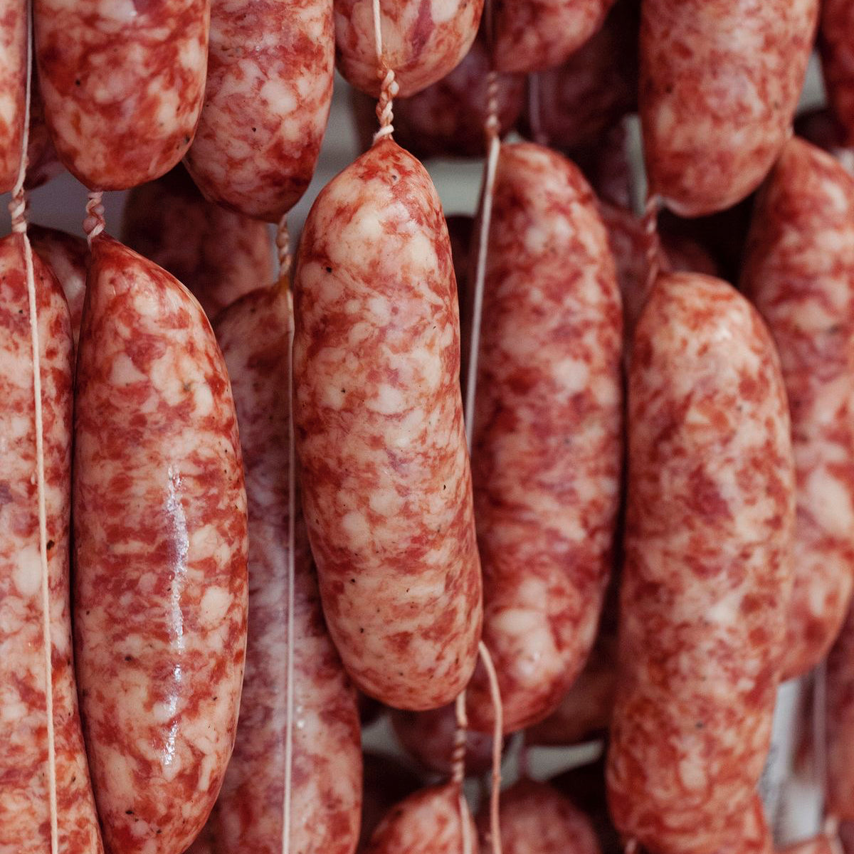 KNIFE-TIPPED SAUSAGES