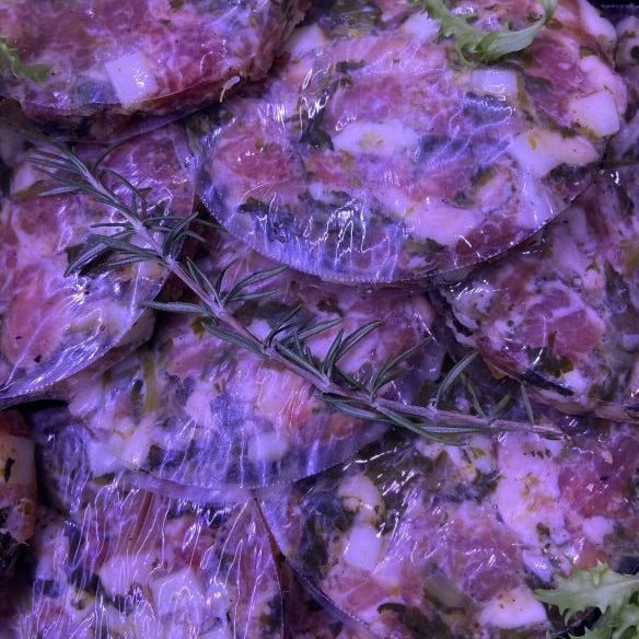 HAMBURGER SALSICCIA E PROVOLA 1KG